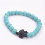 Blue Ocean Jewelry - Sea Turtle Beaded Bracelets