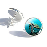 Blue Ocean Jewelry - Sea Turtle Earrings