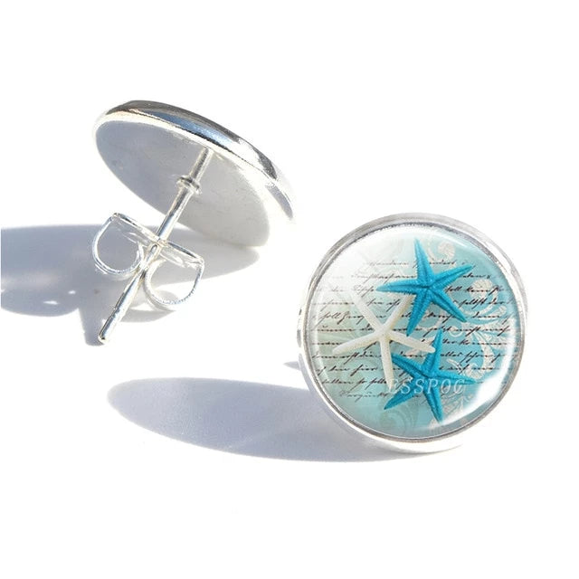 Blue Ocean Jewelry - Starfish Earrings