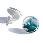 Blue Ocean Jewelry - Sea Waves Earrings